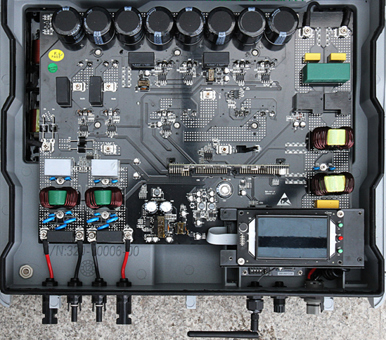 Detailed main technical parameters of PV inverters!PV barrery outdoor factory