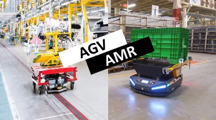 From AGV to AMR, what are the differences and evolutions?!polymer battery outdoor Vendor