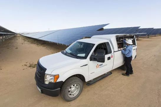 Clean Power Alliance and EDF signed a 600MWh energy storage project!agm battery company