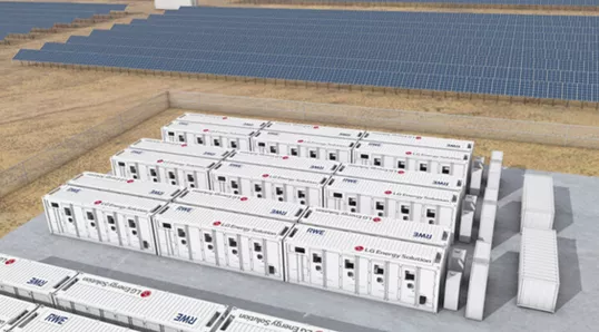 LG Energy Solution wins 200MW/800MWh battery energy storage project order!RV battery factory