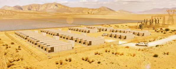 Recurrent Energy has sold an 80% stake in California's 1.4GWh BESS project!gel battery price