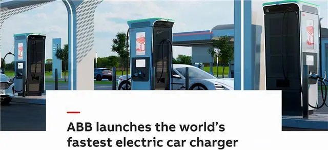 World’s fastest charger: fully charge a car in 15 minutes
