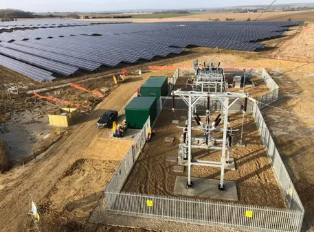 NESF and Eelpower plan to jointly deploy a 250MW battery energy storage project